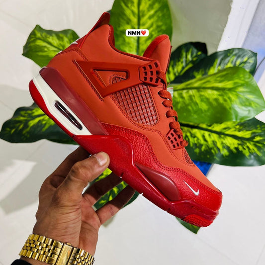 Shoes Nike air jordan retro 4 bike red
