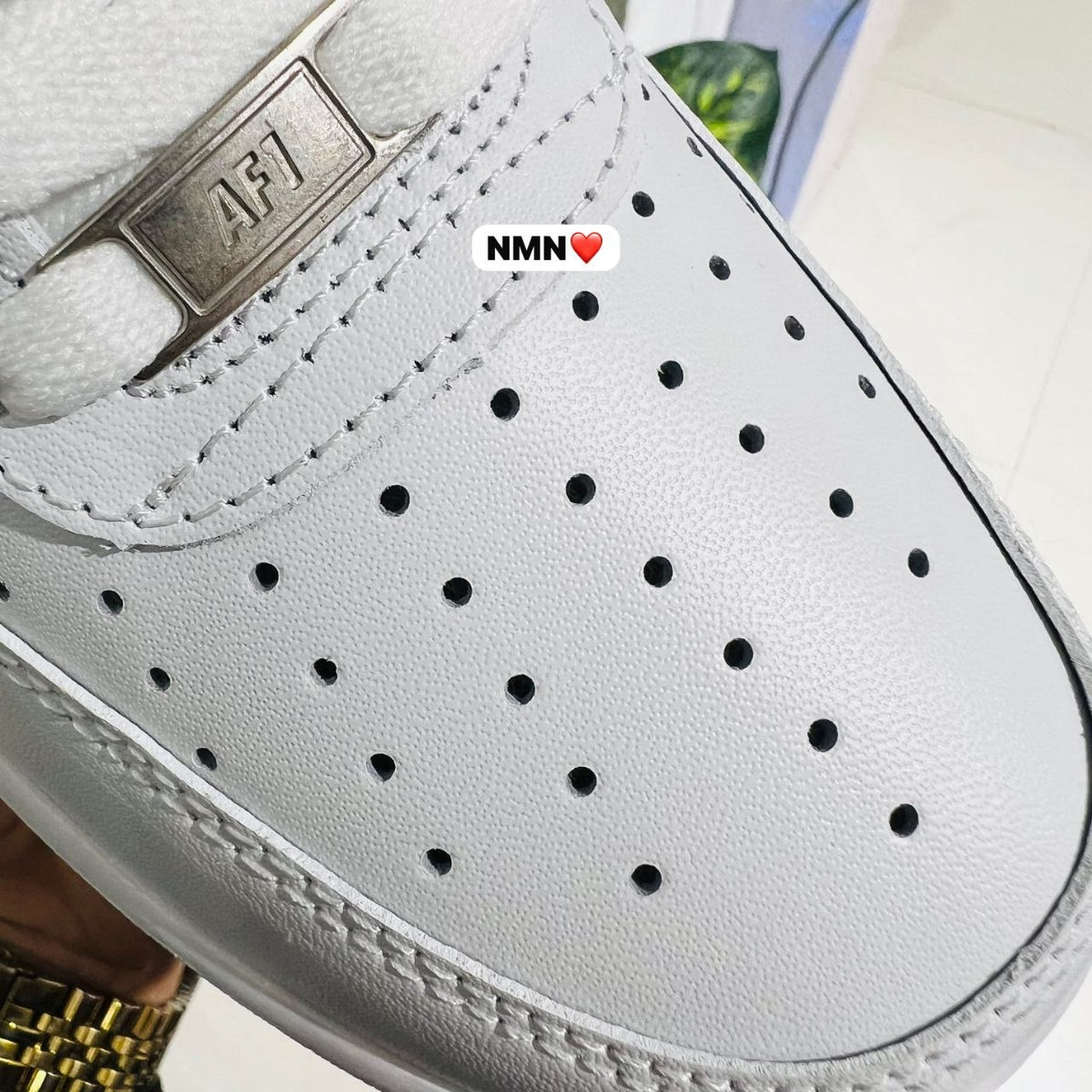 Shoes Nike airforce 1 white1