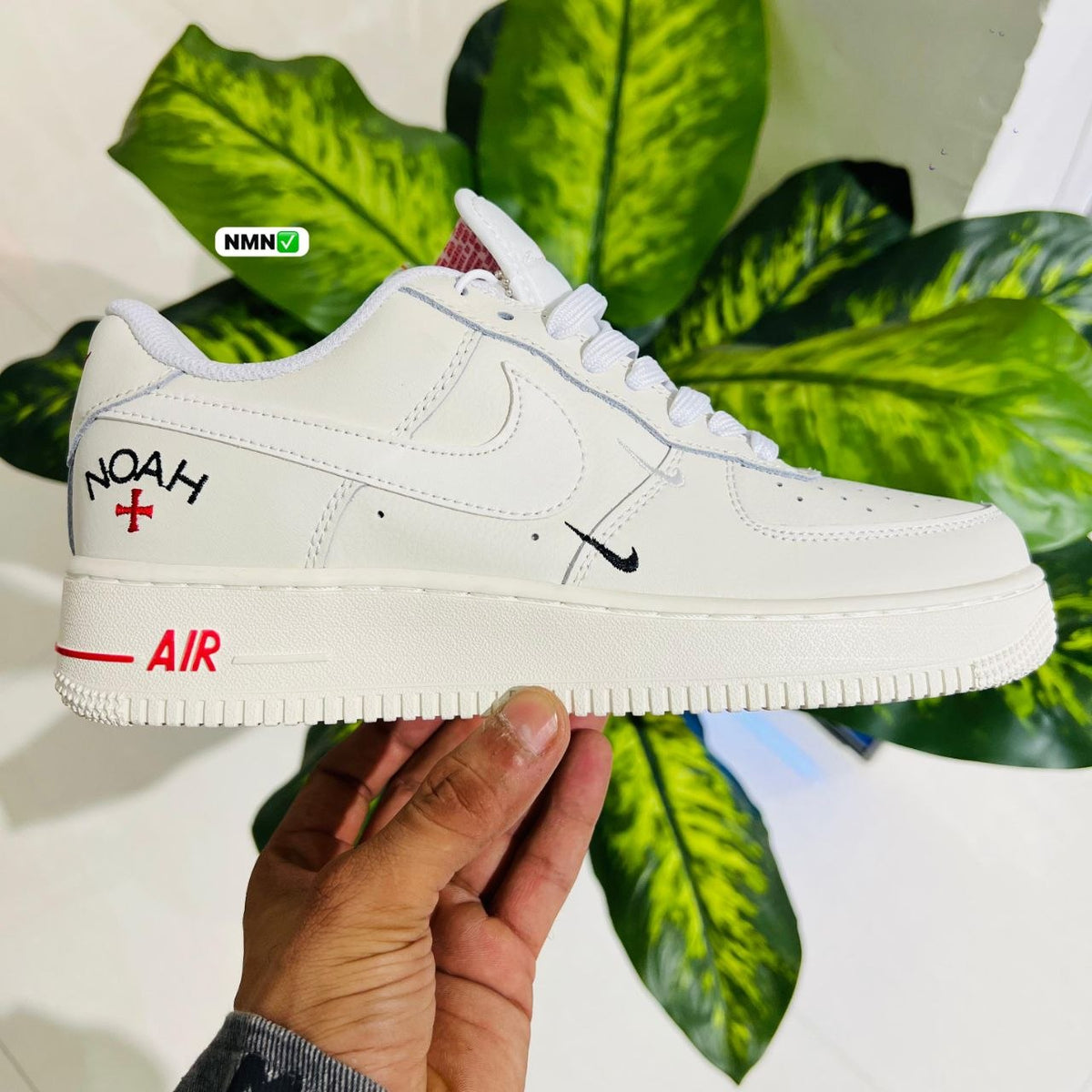 Shoes Nike Airforce 1 British White NOAH