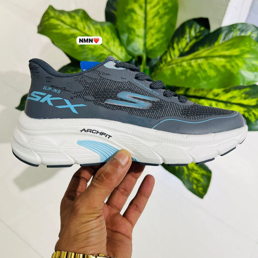 Shoes Skecher grey blue