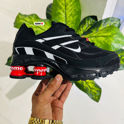 Shoes Nike x supreme sp 2 black red