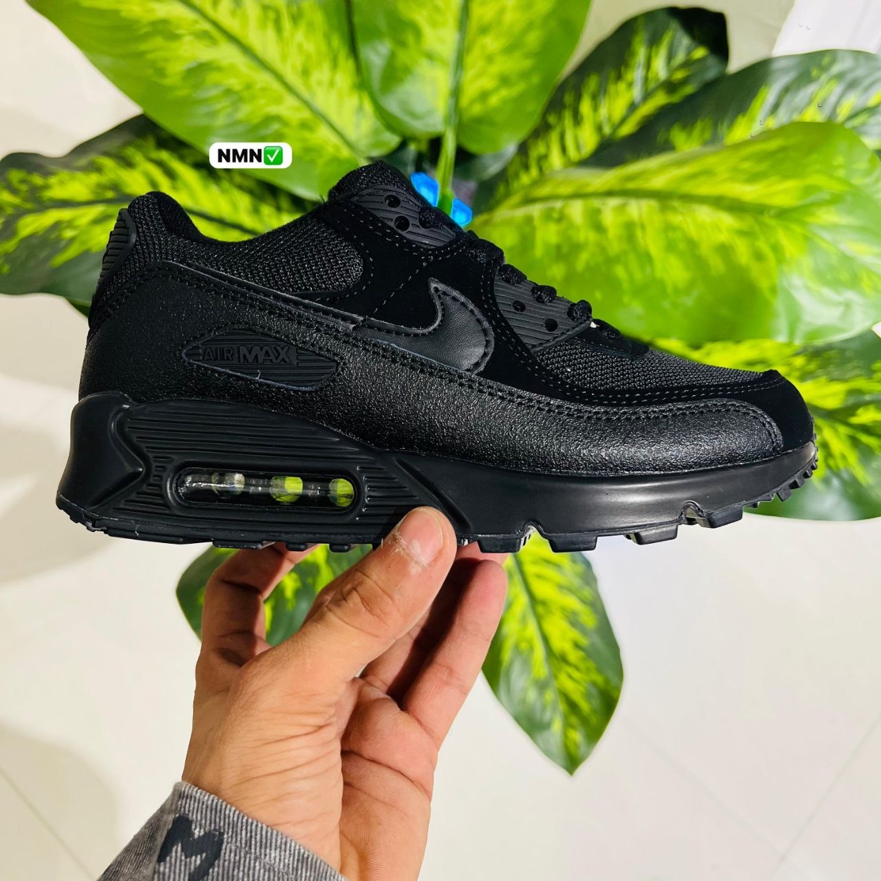 Shoes nike air max 90 black