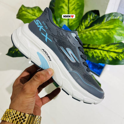 Shoes Skecher grey blue