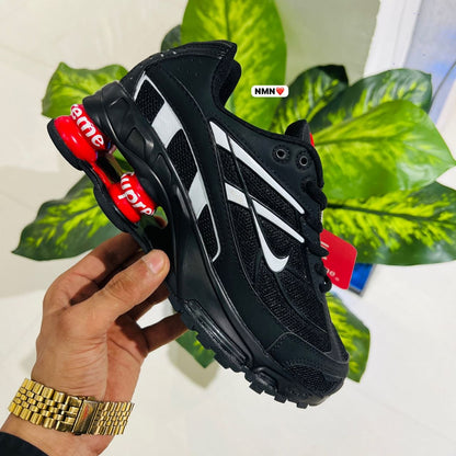 Shoes Nike x supreme sp 2 black red
