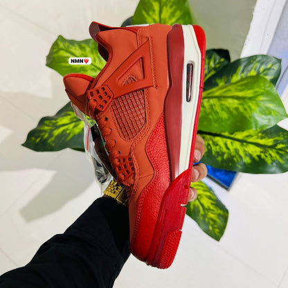 Shoes Nike air jordan retro 4 bike red