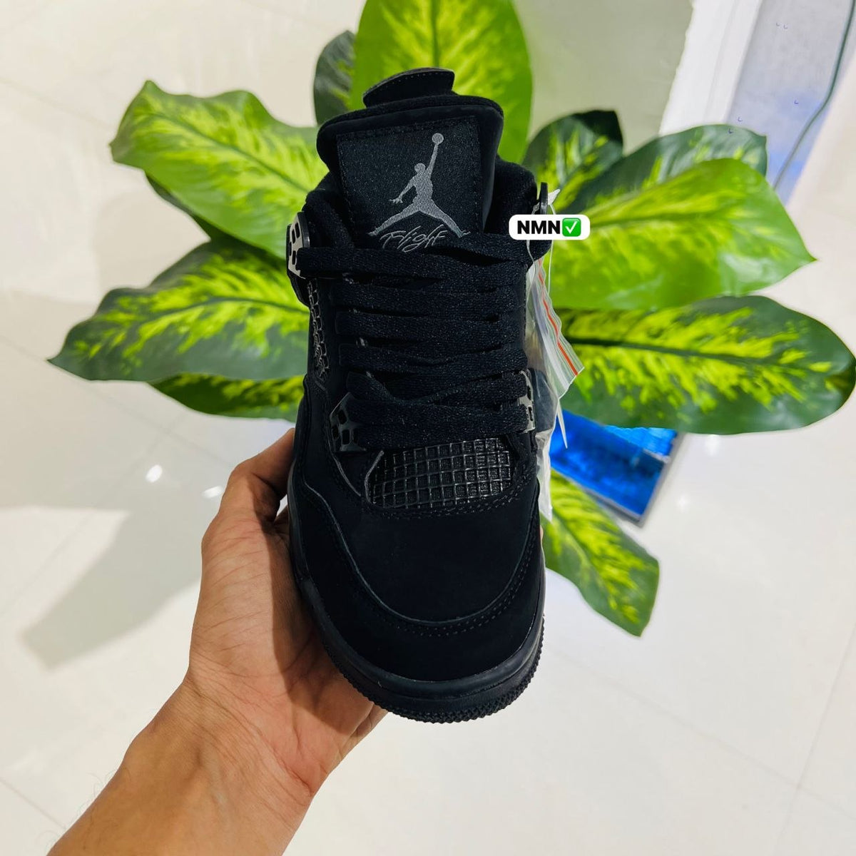 Shoes nike jordan reteo 4 black