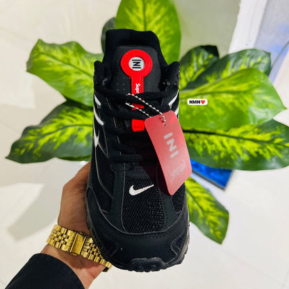 Shoes Nike x supreme sp 2 black red