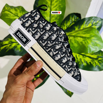 Shoes Dior low milange black grey
