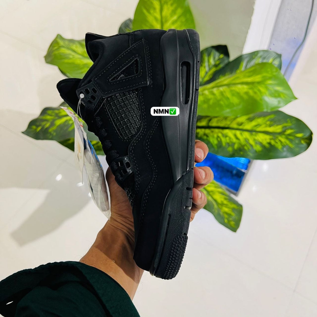 Shoes nike jordan reteo 4 black