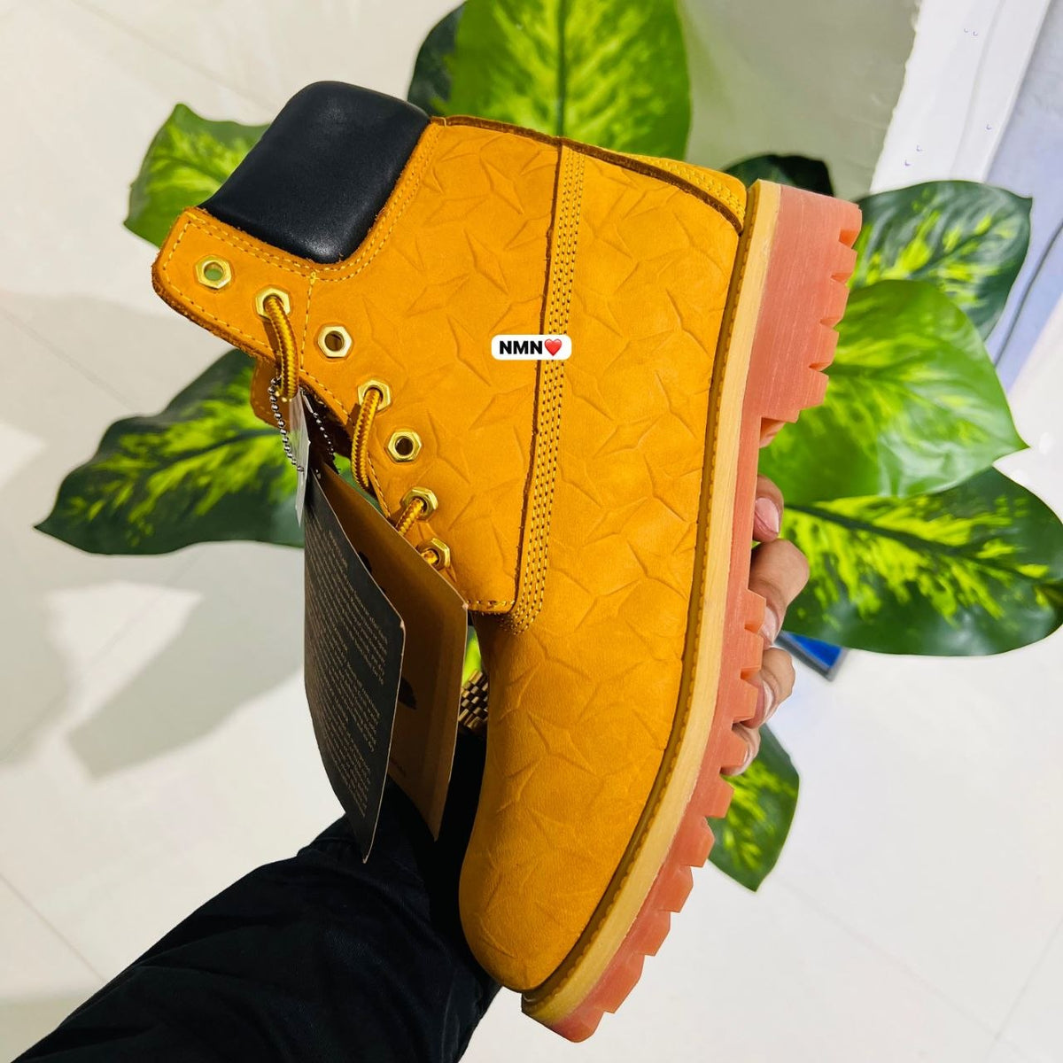 Shoes Timberland x supreme tan