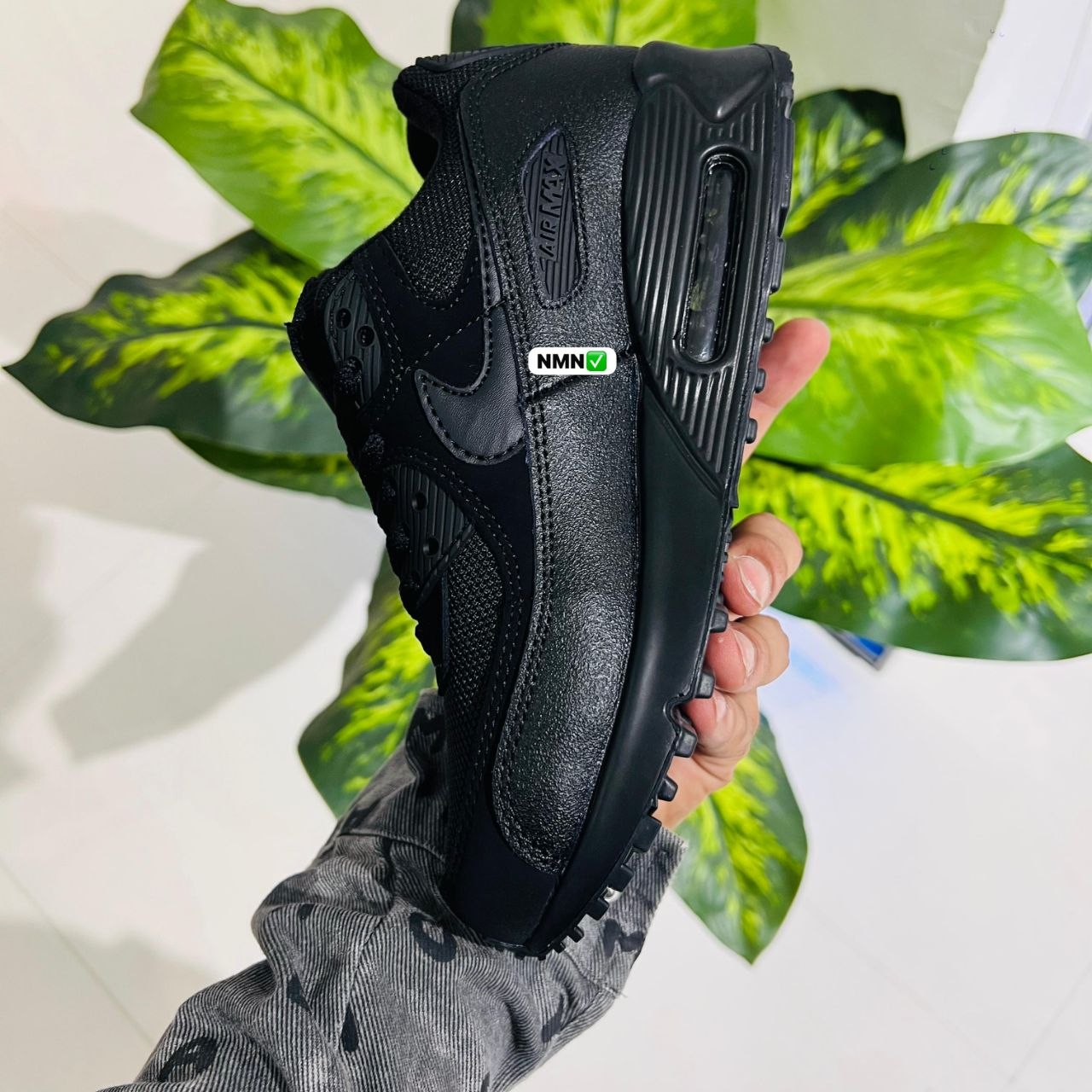 Shoes nike air max 90 black