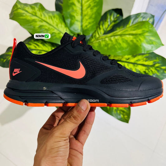 Shoes nike run structure black orange