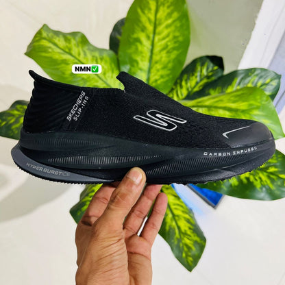 Shoes skechers slip-ins hyper brustice black