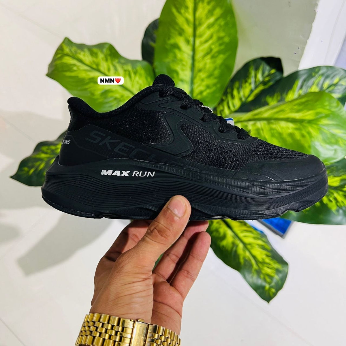 Shoes Skecher max run black