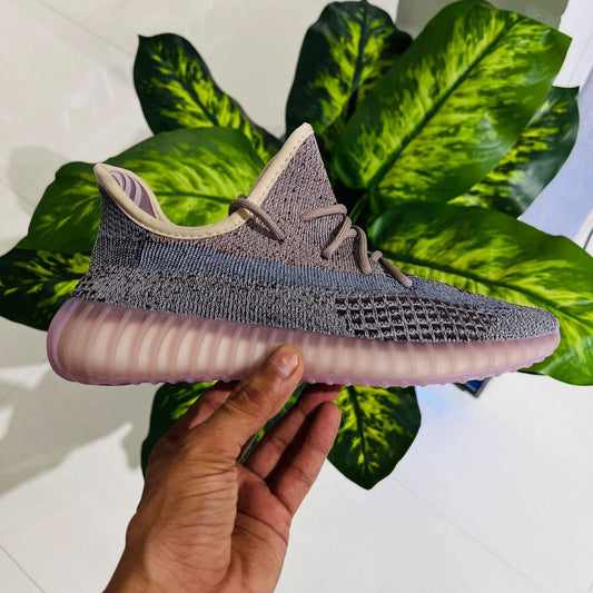 Shoes adidas yeezy 350 grey pinkish