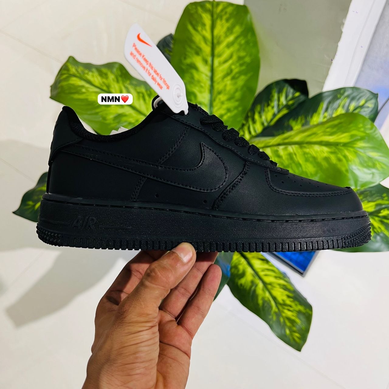 Shoes Nike airforce 1 black