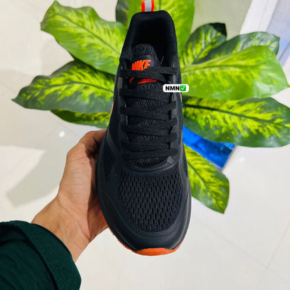 Shoes nike run structure black orange
