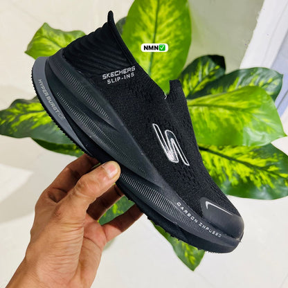 Shoes skechers slip-ins hyper brustice black