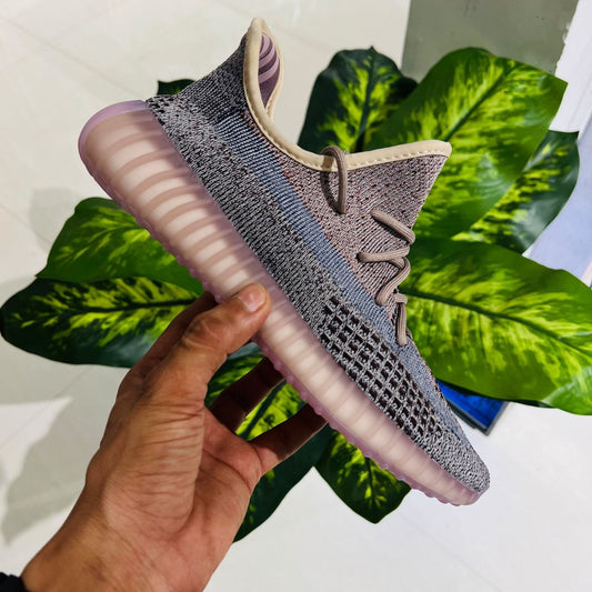 Shoes adidas yeezy 350 grey pinkish
