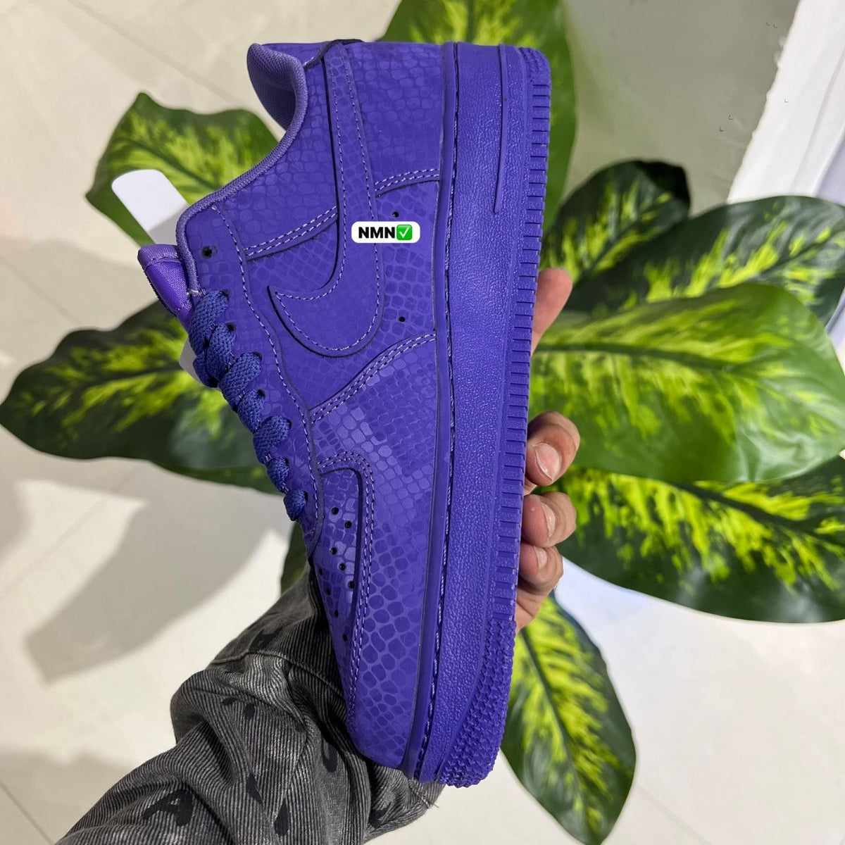 Shoes nike airforce 1 purple