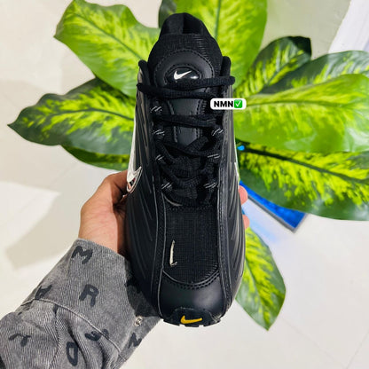 Shoes nike air max black grey