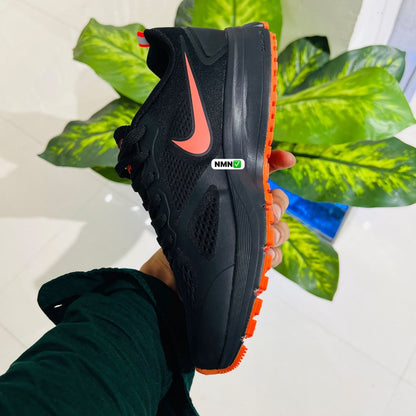 Shoes nike run structure black orange