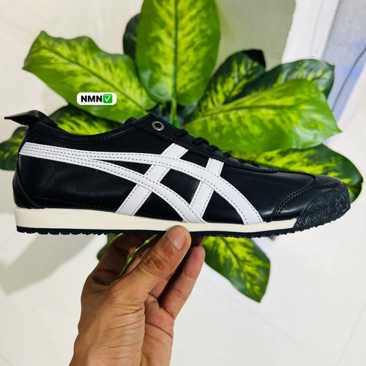 Shoes tiger black white