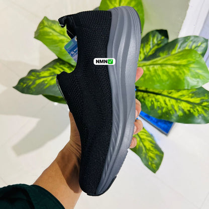 Shoes skechers max cushion black grey