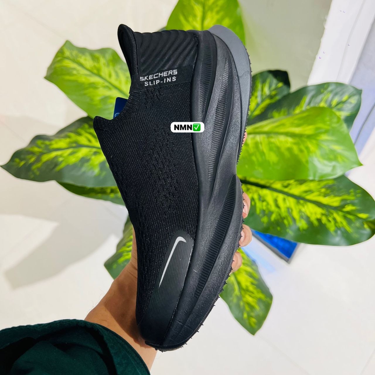 Shoes skechers slip-ins hyper brustice black