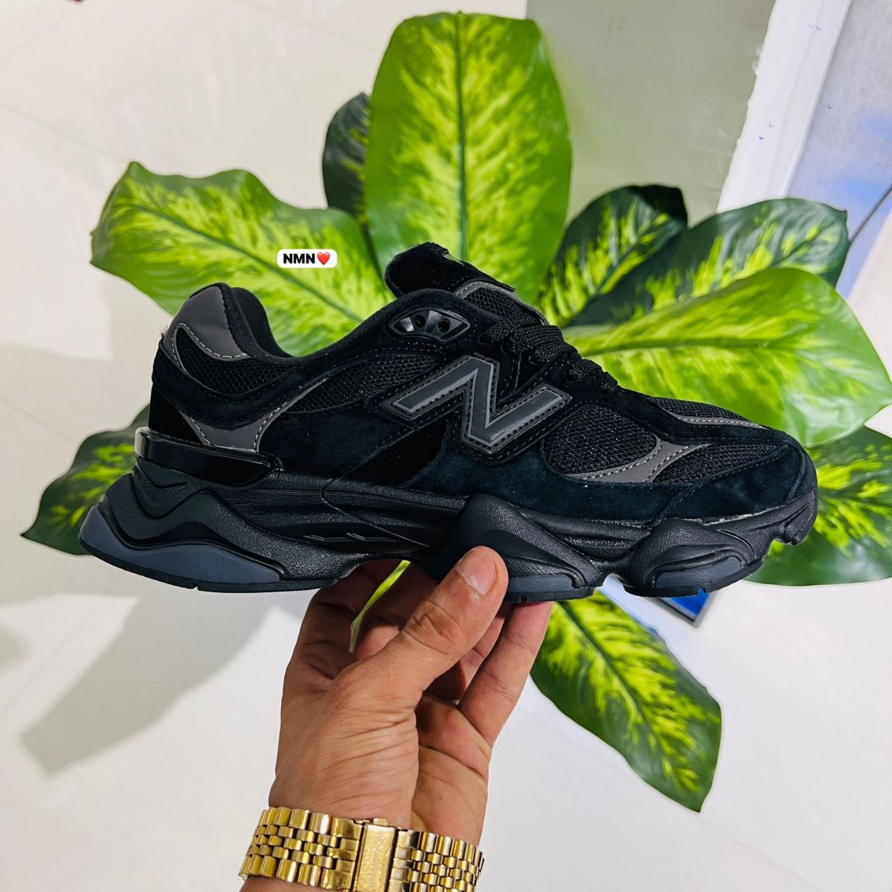 Shoes New balance 9060 black