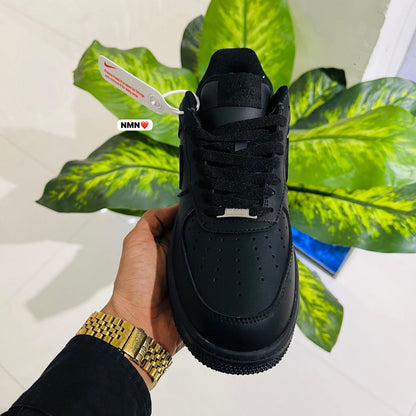 Shoes Nike airforce 1 black
