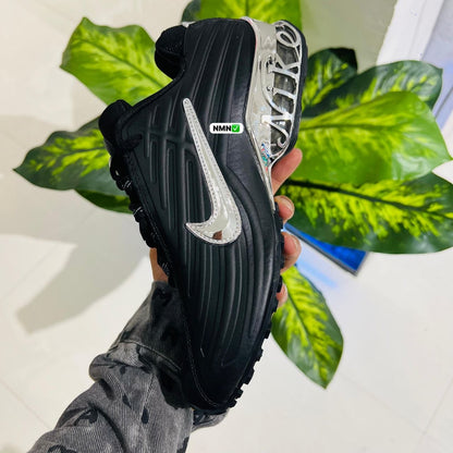Shoes nike air max black grey