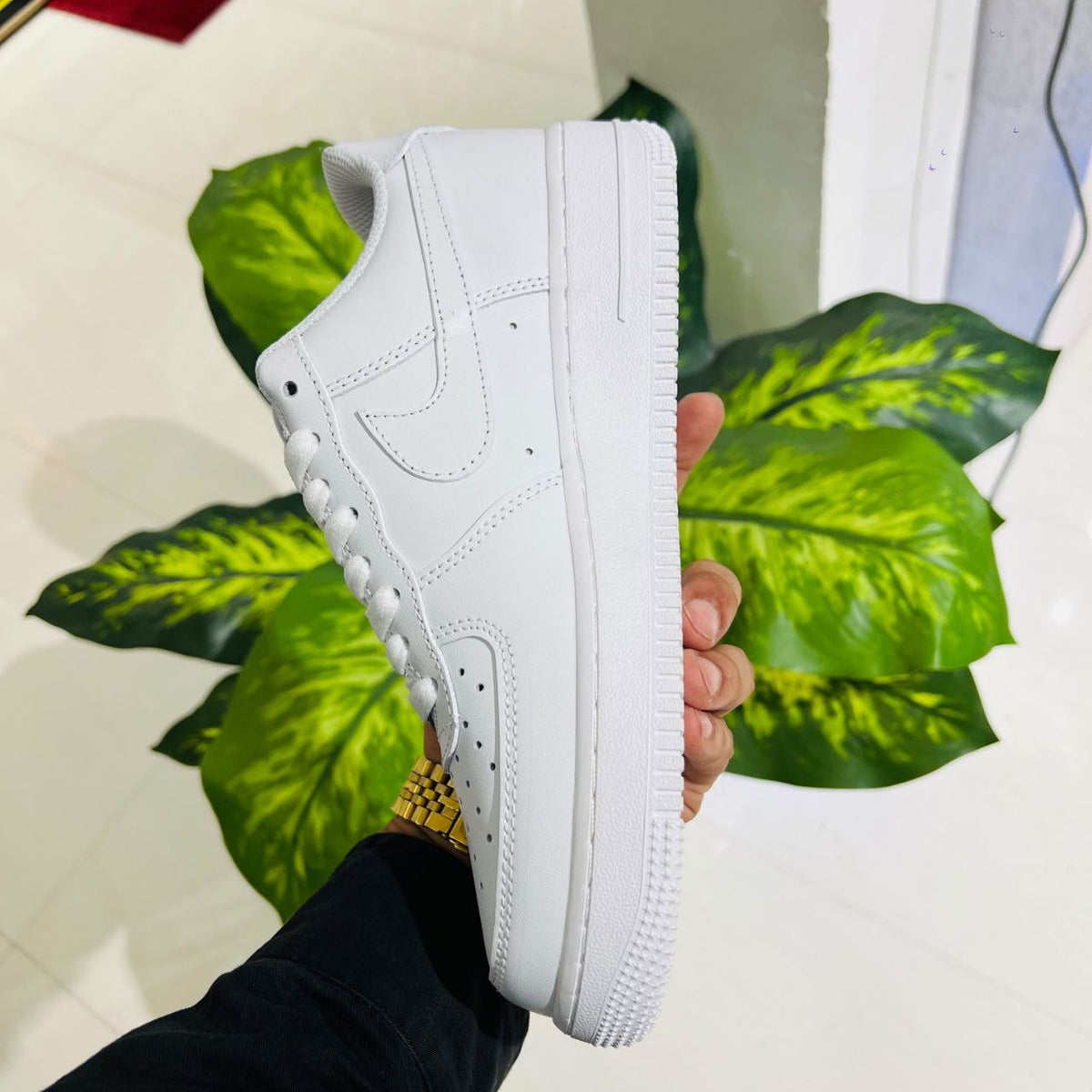 Shoes nike airforce 1 tripple white NMN11