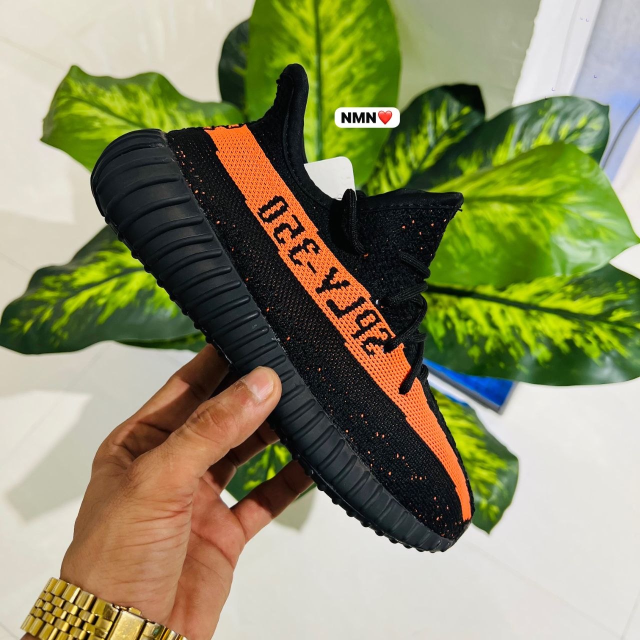Shoes Adidas yeezy 350 supply black orange