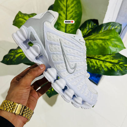 Shoes Nike shox white1