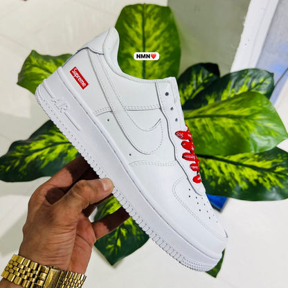 Shoes nike x supreme airforce 1 white