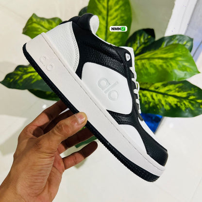 Shoes alo black white