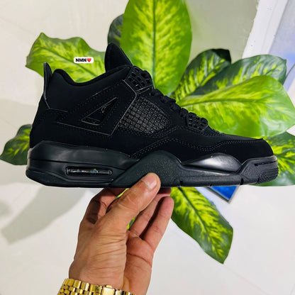 Shoes Nike air jordan retro 4 black cat