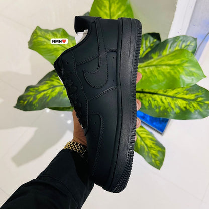 Shoes Nike airforce 1 black