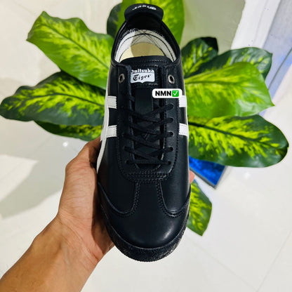 Shoes tiger black white