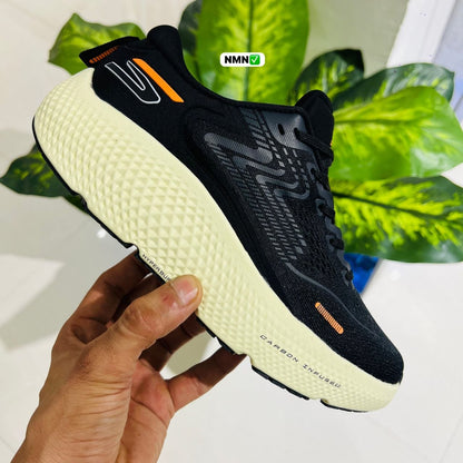 Shoes skechers carbon infused black cream