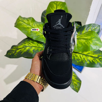 Shoes Nike air jordan retro 4 black cat
