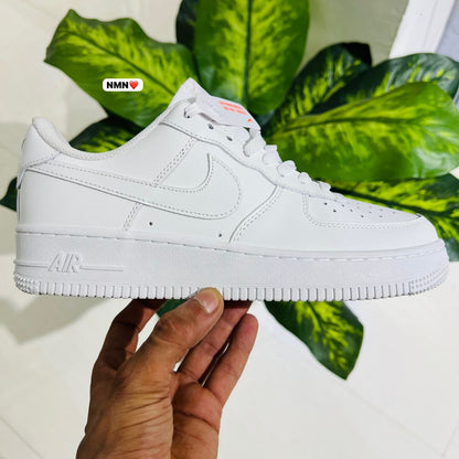 Shoes Nike Airforce 1 white