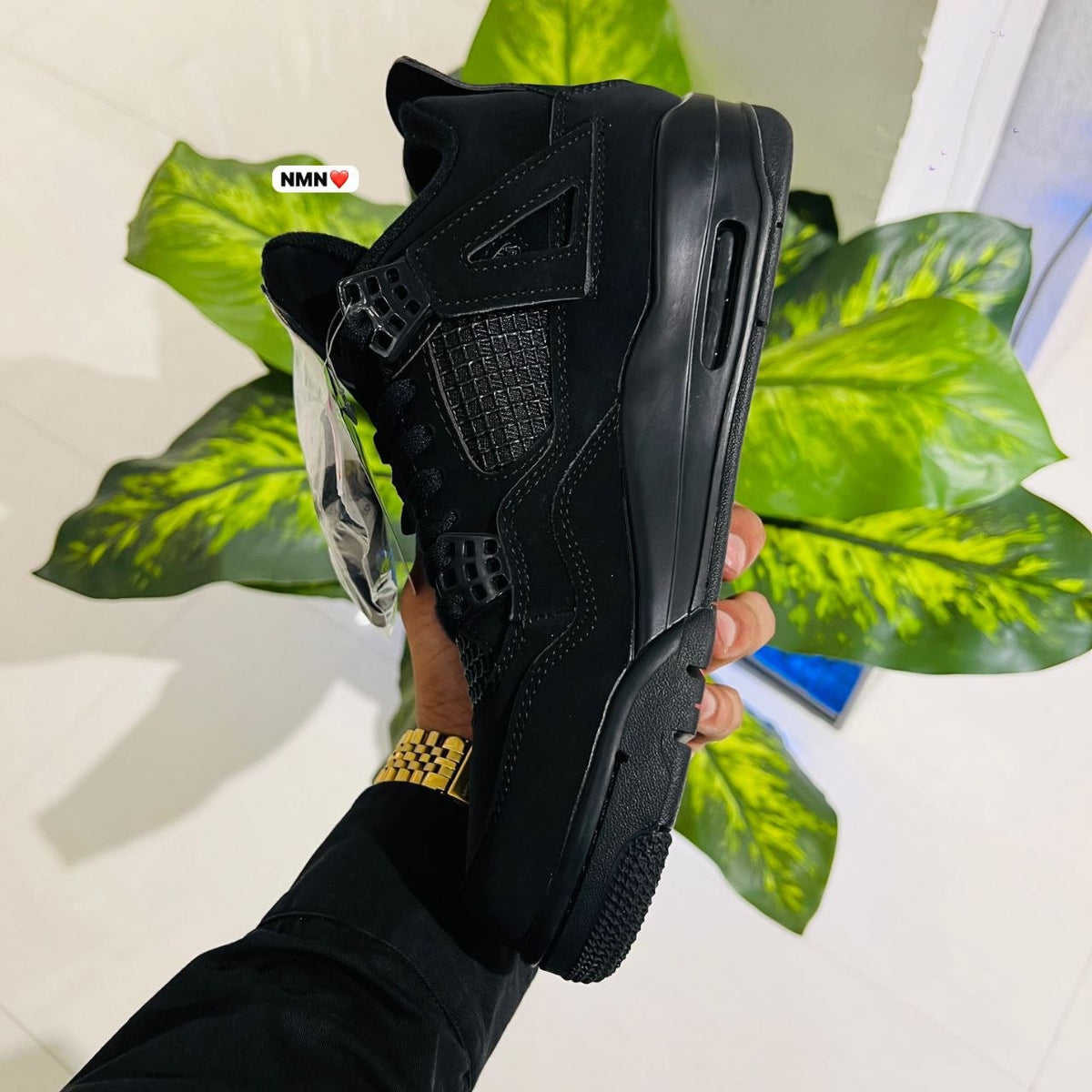 Shoes Nike air jordan retro 4 black cat