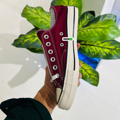Shoes converse wine british white soul