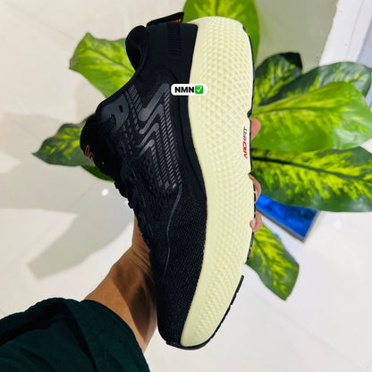 Shoes skechers carbon infused black cream