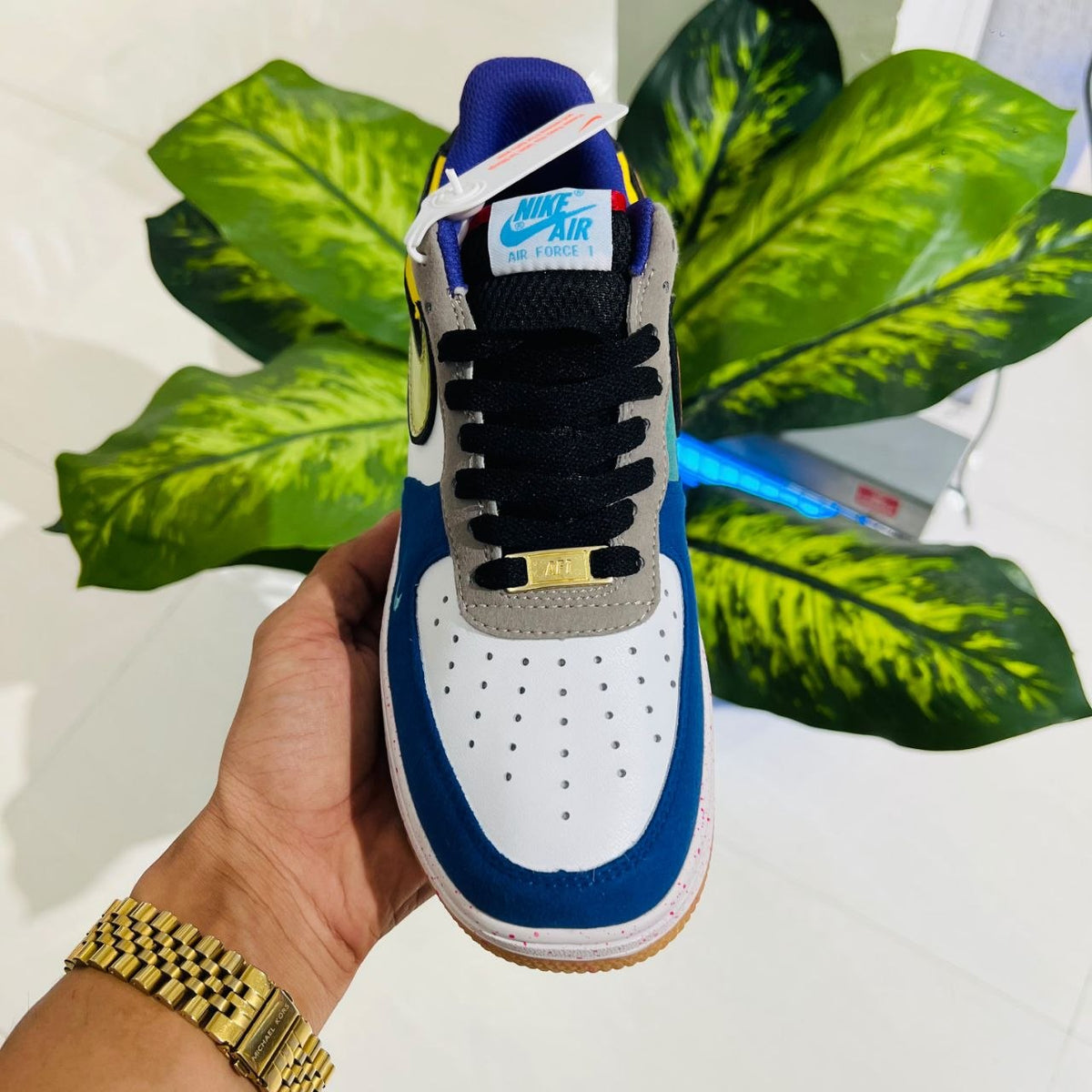 Shoes nike airforce 1 low los angeles multicolour