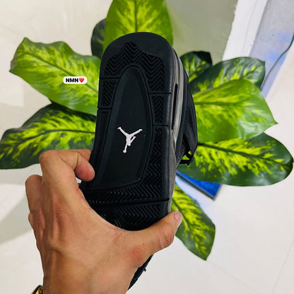 Shoes Nike air jordan retro 4 black cat