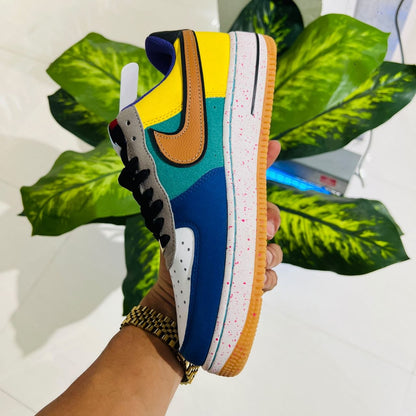 Shoes nike airforce 1 low los angeles multicolour