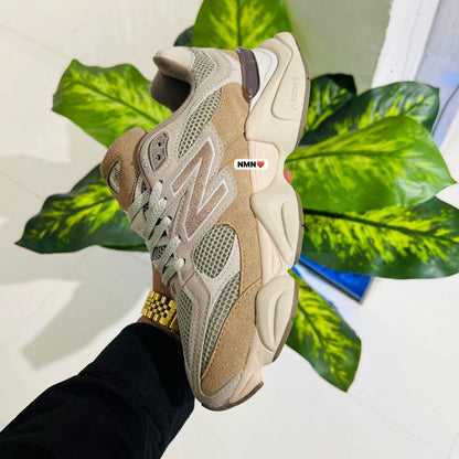 Shoes New balance 9060 brown